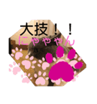 猫語スタンプ こゆ（個別スタンプ：16）