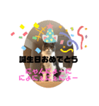猫語スタンプ こゆ（個別スタンプ：21）