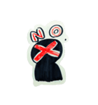 d」cidjsv（個別スタンプ：5）