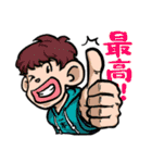 ID stamp vol.01 ‘20（個別スタンプ：1）