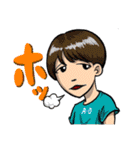 ID stamp vol.01 ‘20（個別スタンプ：5）