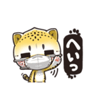 猫チーター☆2 [リモート関連会話]（個別スタンプ：1）