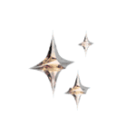 3Ⅾガラスワールド（個別スタンプ：7）