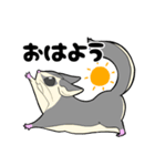 フクロモモンガスタンプ 日常（個別スタンプ：5）