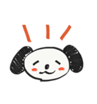 ボクの日常【愛おしい犬のスタンプ】（個別スタンプ：1）