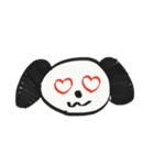ボクの日常【愛おしい犬のスタンプ】（個別スタンプ：10）
