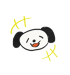 ボクの日常【愛おしい犬のスタンプ】（個別スタンプ：16）