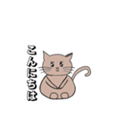 まるネコ 1（個別スタンプ：2）