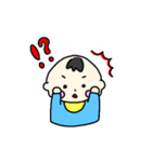 ゆるかわ赤ちゃんスタンプ（個別スタンプ：5）