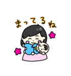 ゆるかわ赤ちゃんスタンプ（個別スタンプ：15）