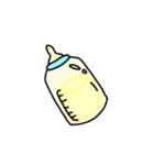 ゆるかわ赤ちゃんスタンプ（個別スタンプ：22）