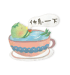 かっぱくんとともだち（個別スタンプ：5）