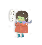かっぱくんとともだち（個別スタンプ：36）