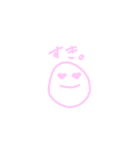 ニコちゃん。。（個別スタンプ：1）