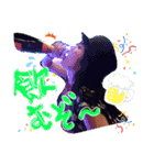 栞1227（個別スタンプ：7）