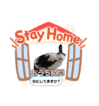 ごまっちゃんスタンプ〜たまにちゅんこ〜（個別スタンプ：40）