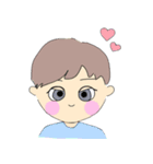 きばつぼーい。（個別スタンプ：1）
