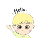 きばつぼーい。（個別スタンプ：2）