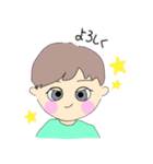 きばつぼーい。（個別スタンプ：6）