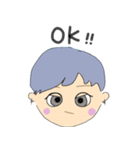 きばつぼーい。（個別スタンプ：8）