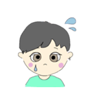 きばつぼーい。（個別スタンプ：9）