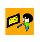 アールの扉 スタンプ2（個別スタンプ：1）