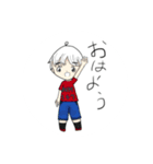 アールの扉 スタンプ2（個別スタンプ：7）