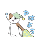 生活する、にゃほ氏（個別スタンプ：1）