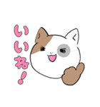 生活する、にゃほ氏（個別スタンプ：8）