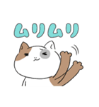 生活する、にゃほ氏（個別スタンプ：13）