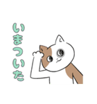 生活する、にゃほ氏（個別スタンプ：16）