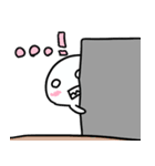 白玉くんです（個別スタンプ：4）