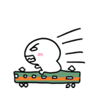 白玉くんです（個別スタンプ：9）