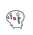 白玉くんです（個別スタンプ：18）