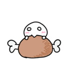 白玉くんです（個別スタンプ：19）