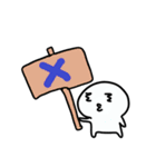 白玉くんです（個別スタンプ：29）