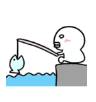 白玉くんです（個別スタンプ：36）