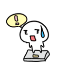 白玉くんです（個別スタンプ：38）