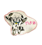 ワンリーとミーミーの可愛いスタンプ（個別スタンプ：8）