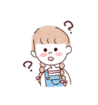 おんなのこ(みつあみ子)（個別スタンプ：7）