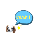 キャバリア★しずくのスタンプ2（個別スタンプ：7）