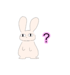 遠い目の動物（個別スタンプ：7）