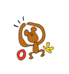 使いやすいどうぶつ（個別スタンプ：1）