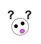 ただの丸スタンプ（個別スタンプ：6）