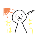 しろろろちゃん（個別スタンプ：3）