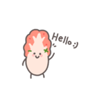 キムチちゃんは気持ち良い。（個別スタンプ：1）