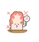 キムチちゃんは気持ち良い。（個別スタンプ：3）