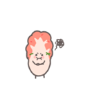 キムチちゃんは気持ち良い。（個別スタンプ：7）