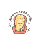 キムチちゃんは気持ち良い。（個別スタンプ：9）