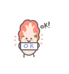 キムチちゃんは気持ち良い。（個別スタンプ：12）